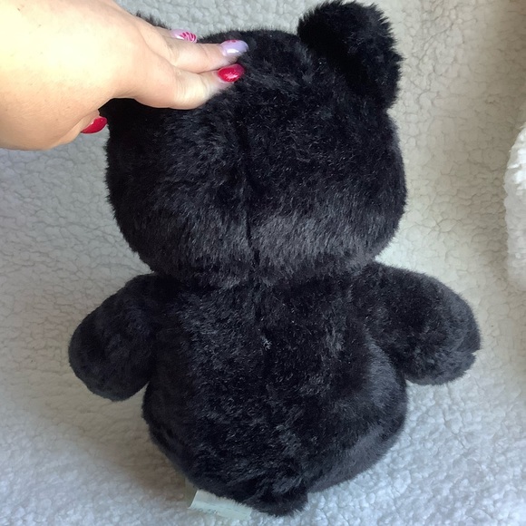 Build A Bear Retired Dimples 17 inches Black Bear Stuffed Animal Plush Toy - Picture 3 of 9
